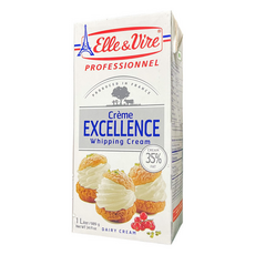 1074.동물성무가당 엑셀런스휘핑크림 하절기아이스무료, 1ml, 1개