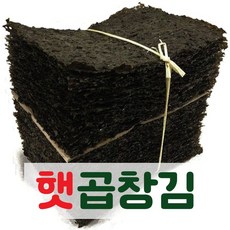 [명화씨푸드] 알뜰 곱창김 100장 360g내외, 360g, 1개