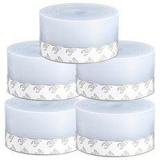 실리콘 문풍지 창문바람막이 45mm x 5m, 5개