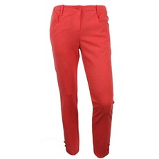 아스토레 여자골프웨어 주황스키니팬츠 간편한운동 여성골프바지 골프연습 여자골프복 매일입을팬츠 멋진