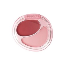 JOOCYEE 雙色腮紅膏 Cream Blush Duo, M255白桃泥, 1個