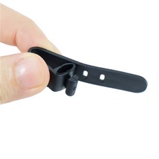 차곡담디자인 실리콘 케이블타이 다용도끈, 화이트