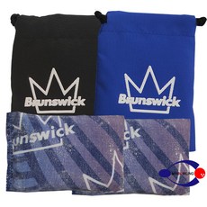 [마이볼링] 브런스윅 로진+파우치 / 볼링용품 볼링악세서리, 블랙, 1개