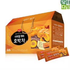 [체리쥬니] 광야 시리얼귀리 호박차 60스틱_ 20250403_EF, 20g, 60개입, 1개