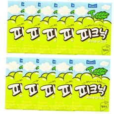 과채음료 피크닉 청포도 (10개) 200ml, 본상품