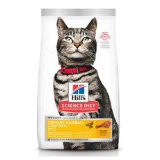 希爾思 Hill's SCIENCE DIET 獸醫推薦 成貓毛球控制配方 雞肉口味, 1個