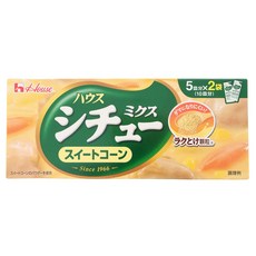 House 好侍 甜玉米燉菜濃湯顆粒粉 2包入, 1盒, 170g