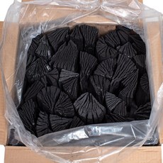 대상참숯 숯불구이 바베큐 대용량 캠핑 펜션 업소용 야외용 벌크 / 개별포장(800gx25봉) 20kg, 1개
