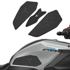 IZX Ymaha MT 07 mt07 MT07 2025 오토바이 고무 탱크 패드 프로텍터 스티커 데칼 가스 무릎 그립에 241072
