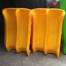 대형 미끄럼틀 야외 놀이터 슬라이드 물놀이 키즈 놀이시설, 18 푸른