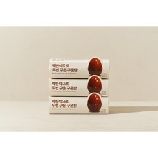 스탠다드에그 맥반석 두번 구운 계란 구운란, 30구, 1개