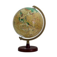 전통형 장식 지구본 지도형 데스크용