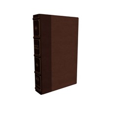 Kjv Large Print Verse-By-Verse Reference Bible MacLaren Series Leathersoft Brown Comfort Print:... Imitation Leather, Thomas Nelson, English, 9780785241942