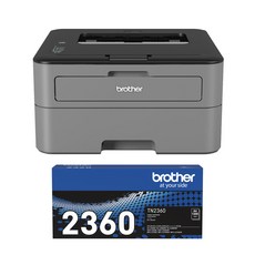 Brother 黑白雷射自動雙面印表機, L2320D 加購1支原廠TN2360, HL-L2320D