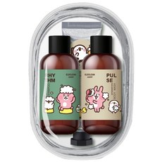 卡娜赫拉的小動物 限量洗沐冒險包 (蝦紅素洗髮露 身體潔淨露 香氛抗菌護手霜), 215g, 1個