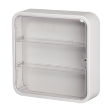 LAVIDA嚴選 壁掛公仔展示盒 公仔盒 盲盒展示盒 公仔展示櫃 展示櫃 展示盒 收納盒, 1個