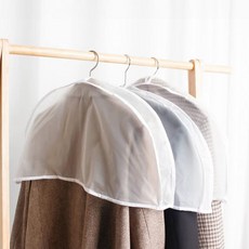 엠씨플러서 반투명 의류커버 양복커버, 1개