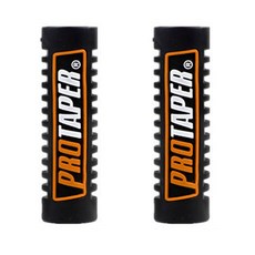 알나인 오토바이 풋레스트 커버 2P, 1개, 주황