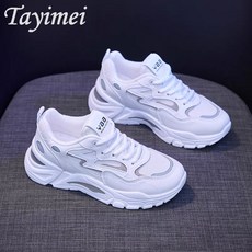 여학생 데일리 캐주얼 스니커즈 통기성 좋은 키높이 운동화 여성용