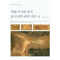 青銅器時代前期湖西地區聚落研究 2, 西京文化社, 孔珉圭 著