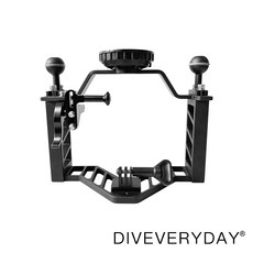 彈藥庫 Diveveryday 運動相機水攝組合 INON特仕版-適用ZD #DED-CMB-INON, 不含 Hybrid Mount 連接底座