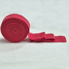 니트 바이어스 울바인딩 테이프 4yard (360cm), 레드, 1개