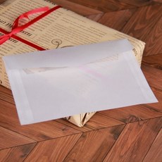 가로형 반투명 트레이싱 봉투 175x125 청첩장 지+글로벌커머스랩Shop, 빠른배송