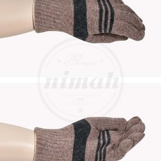 님아 남성 보온 장갑 남자니트장갑