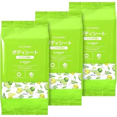 by 바디 시트 감귤의 향기 30장×3개, 1개, 1g