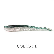 Supercontinent A 낚시 미끼 5cm 인공 Wobblers 소프트 Shad 잉어 실리콘, 03 I, 04 80mm 10pcs