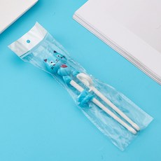 卡通兒童學習訓練筷子, 藍貓筷子, 1個