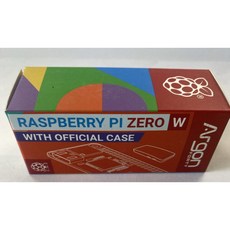 Raspberry Pi Zero W with Official Case