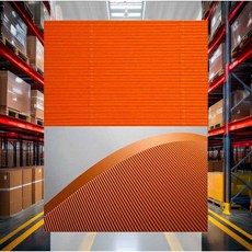 색골판지 4절 주황색 10개입 팬시페이퍼 미술재료 공작 라벨보드 종이접기 학교