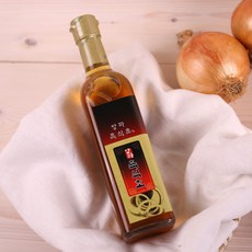 [양파마을] 양파흑식초, 420ml, 1개