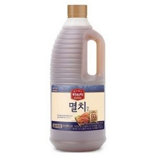 멸치 액젓 깊은 한식 3kg 실속형 액젓 대용량 액상 젓갈 양념