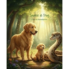 (英文圖書)Snake & Dog: Love and boundaries 平裝版, Independently Published, 英文