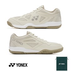 요넥스 배드민턴화 스트라이더 레이(2025) 베이지