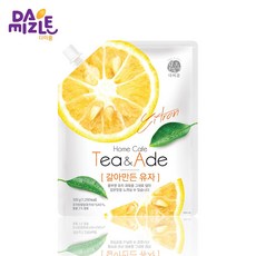 다미즐 갈아만든 유자, 500g, 1개