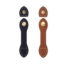 가죽 스냅 버튼 클로저 지갑 가방 패스너에 바느질 만들기 공예, 1개, 10. 9