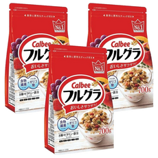 가루비 후루그라, 3개, 700g