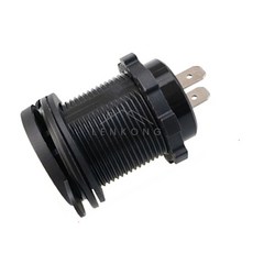 오렌콩 USB충전소켓 USB차량용고속충전소켓 방우카라반캠핑카소켓DIY 시가소켓, USB포트3.1A-2포트