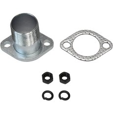 420CC 프리에디터 엔진 - 1인치 나사형 배기 플랜지 30142034039022HP 670 발전기 또는 기타 맞춤형 장치와 호환 가능, 420cc 프리에디터 엔진 1인치 나사형 배기 플랜지