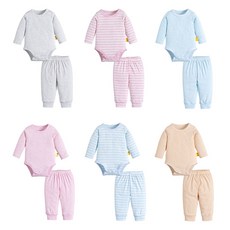 中壢24H出貨 BM幼兒螺紋棉套裝/長袖套裝/兒童居家套裝/肩扣包屁衣套裝/兒童套裝/男童套裝/女童套裝/TPK春.秋