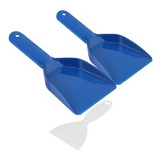 ABOOFAN 앞유리 냉동고용 전기 얼음 스크레이퍼 3개 효율적인 제설 다용도 얼음 해동 도구 가벼운 휴대용 진입로용 쉬운 사용을 위한 컴팩트한 디자인 413092, ABOOFAN 앞유리 냉동고용 전기 얼음 스크레이퍼 3