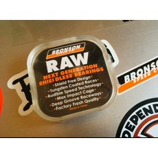 RAW 空轉之王 滑板軸承 長板路沖通用, 如圖所示, 1個