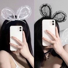 CS_0000 버니힙 방울 토끼 머리띠