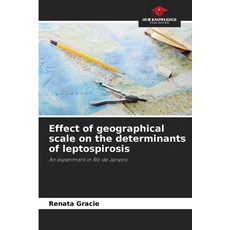 (英文圖書)Effect of geographical scale on the determinants of leptospirosis 平裝版, Our Knowledge Publishing, 英文