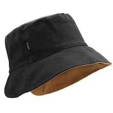 Taidor 포니테일 햇빛 차단 버킷 모자 여성용 비치 캡 어부 모자 블랙., 1개