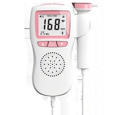 아기심장 소리듣는기계 태아 임산부 심음 측정기 선물, 페레드 블루투스