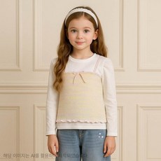 로엠걸즈 레이어드 긴팔티셔츠 RGLA2588C 176120